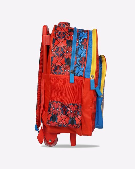 Polyester Trolley School Bag