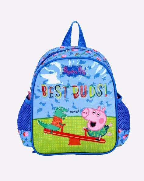 Peppa Pig Girls 5 piece Backpack and Snack Bag India | Ubuy