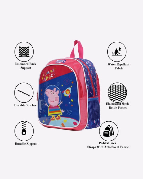 Peppa Pig Lovely Must 31 CM Backpack - Kindergarten