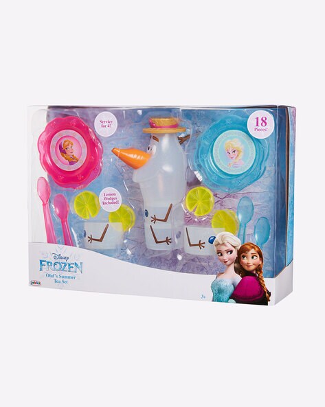 frozen olaf summer tea set