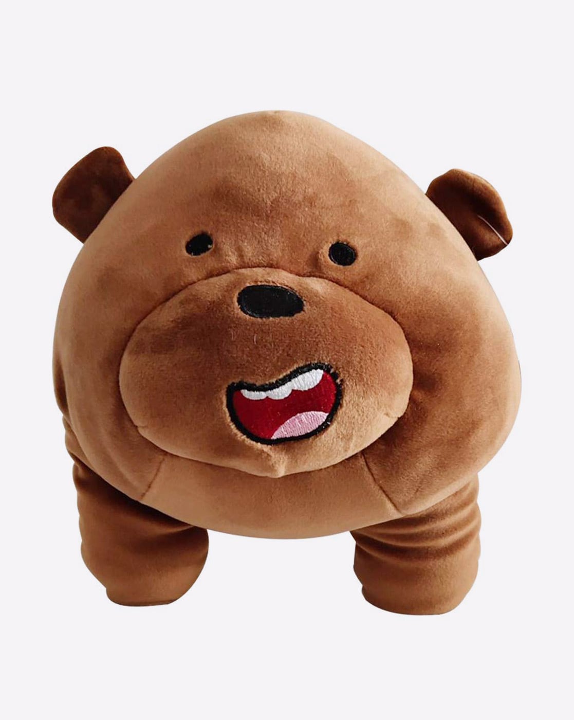 grizzly bear soft toy