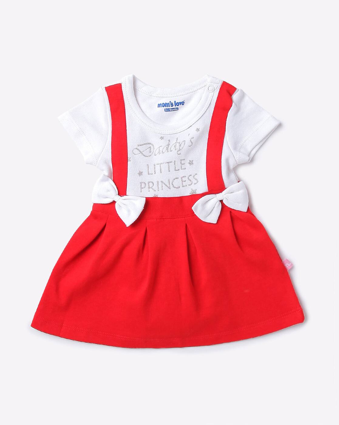 mom and baby frocks
