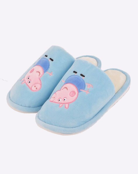 peppa pig baby slippers