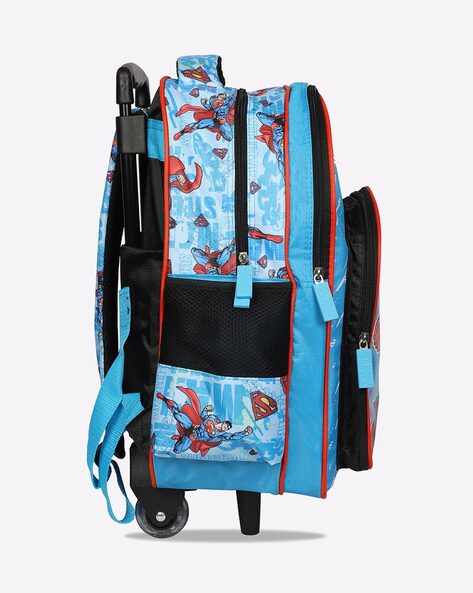 Amazon.com | Egchescebo School Bags Kids Rolling Mermaid Backpack for Girls  Luggage Suitcase With Wheels Trolley Wheeled Backpacks for Girls Travel Bags  17' 3PCS Girls Toy Backpack With Lunch Box Blue |