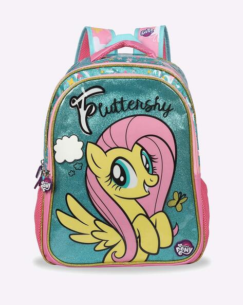 Amazon.com | MY L. Pony Backpacks Bookbag Cute Pony Princess Style School  Book Waterproof Multi Storey Bags | Kids' Backpacks