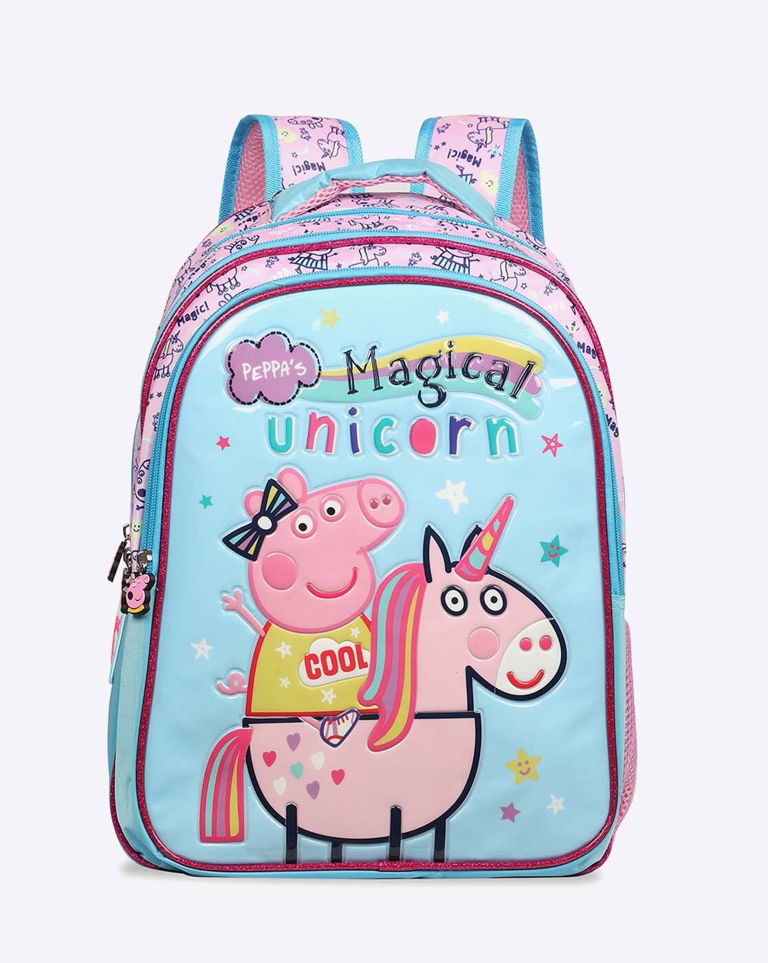 Peppa Pig 14-inch Backpack Peppa Pop Pink School Bag – Kidos Kingdom