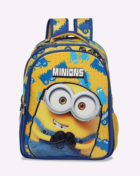 Minions Kids School Bag and Backpack