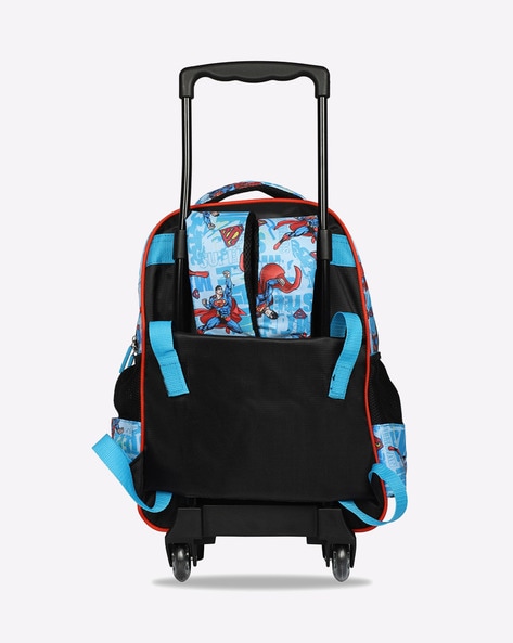 Kid Trolley Backpack School Bag | Rolling School Bags Girls - Kids School  Trolley - Aliexpress