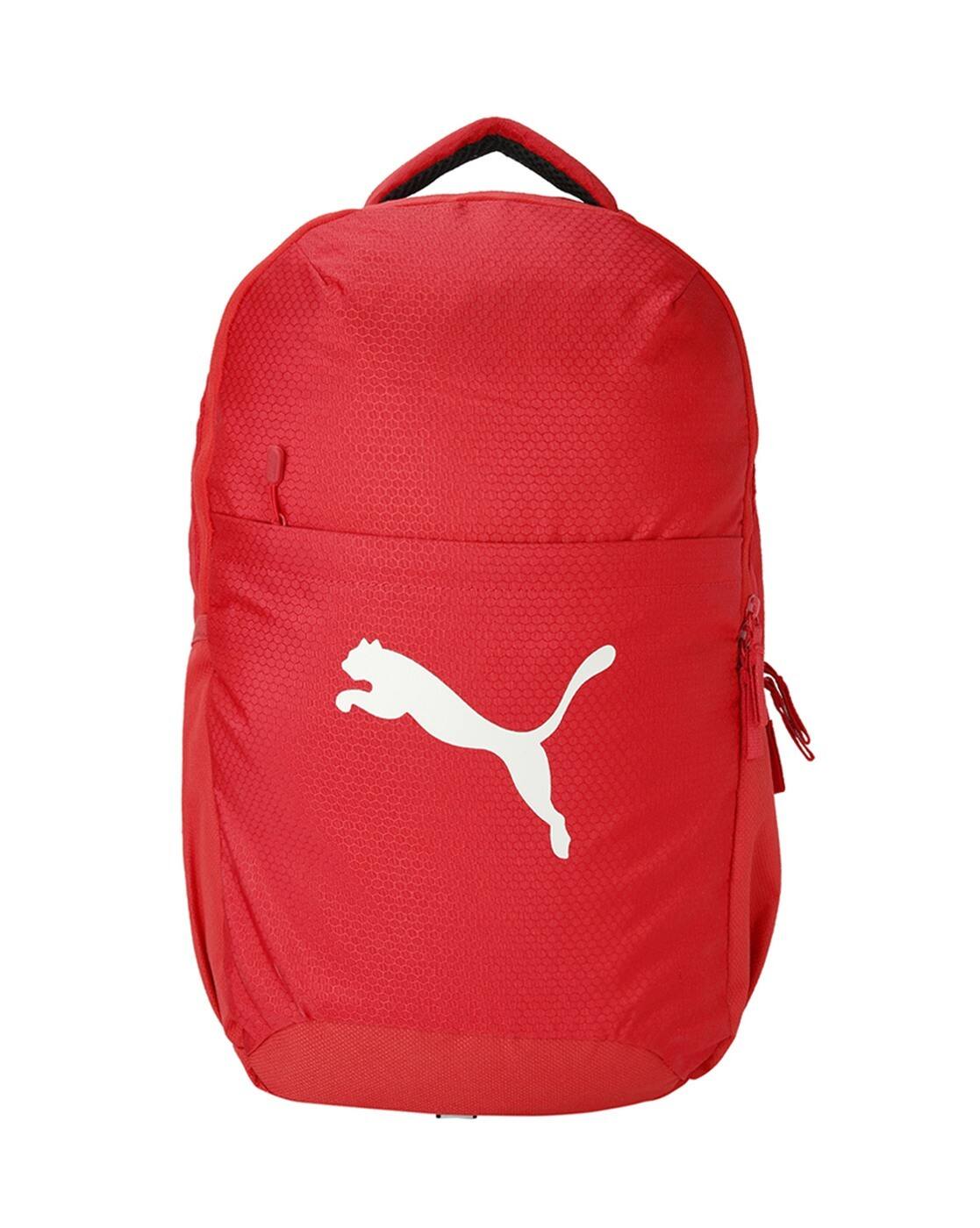 puma red backpack