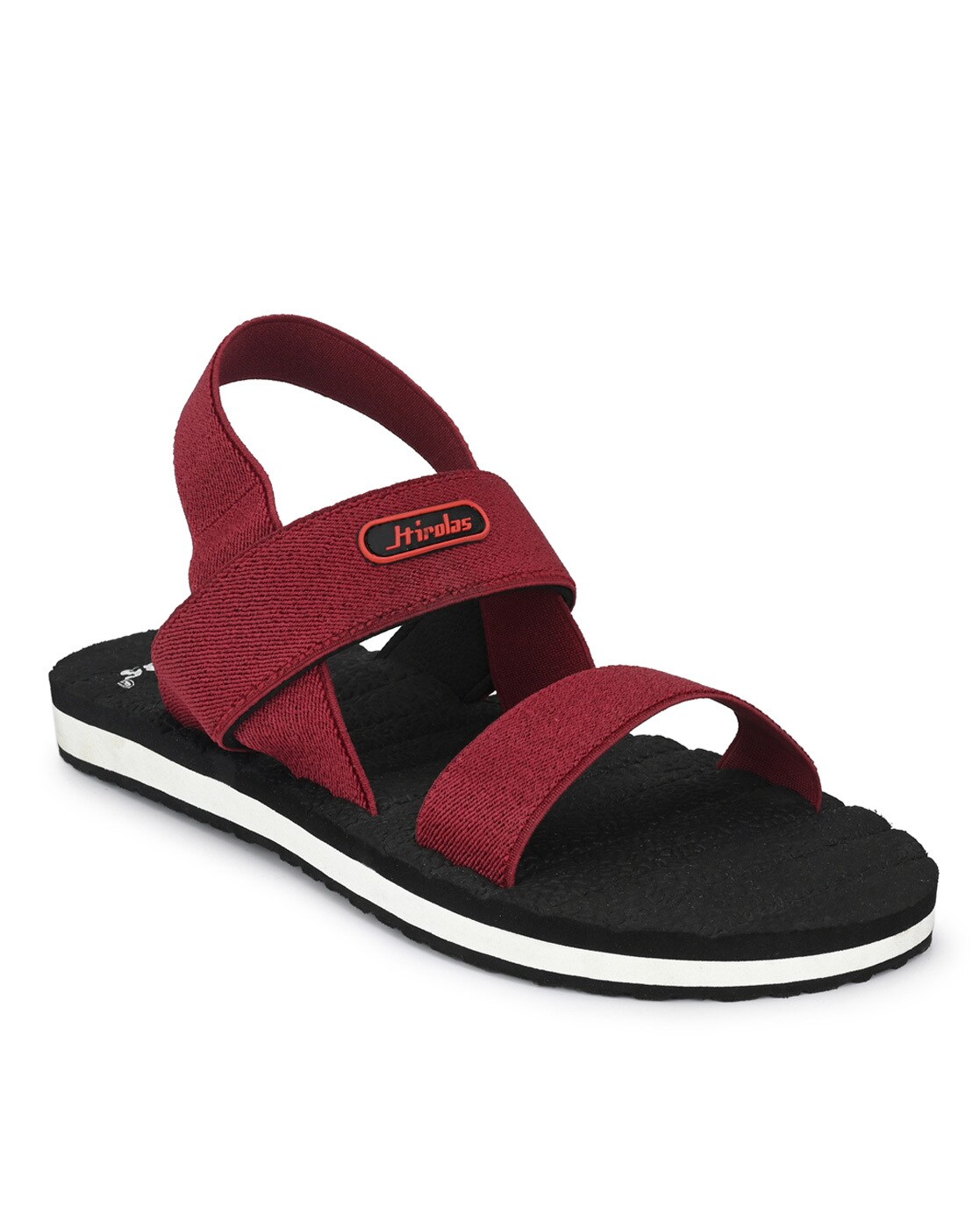 belt model slippers