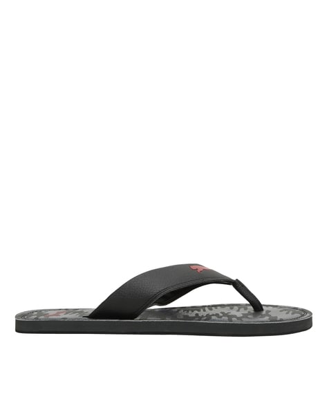 Buy Grey Flip Flop Slippers for Men by Puma Online Ajio