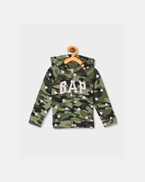 gap camo sweatshirt