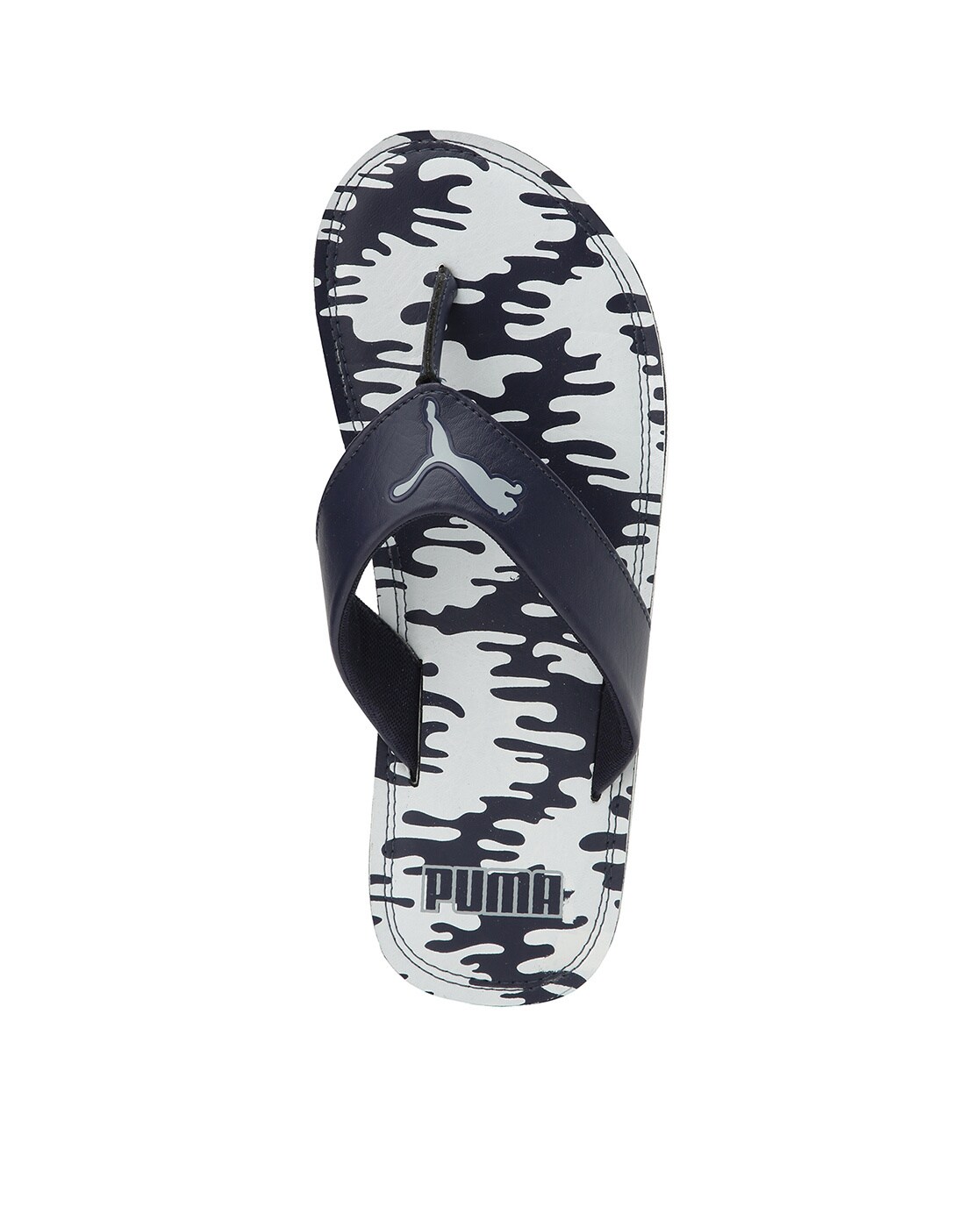 Buy Navy Flip Flop Slippers for Men by Puma Online Ajio