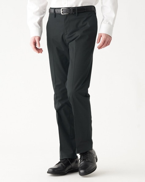 stretchable formal pants and shirt