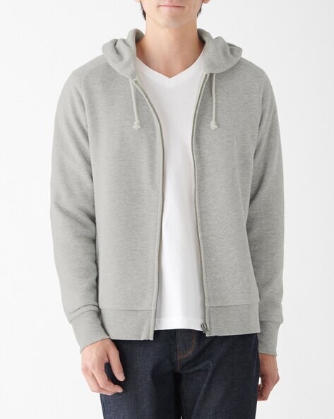 Buy Grey Sweatshirt & Hoodies for Men by MUJI Online