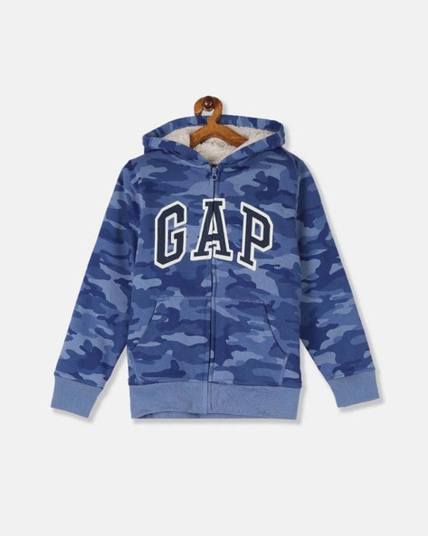 gap camo sweatshirt