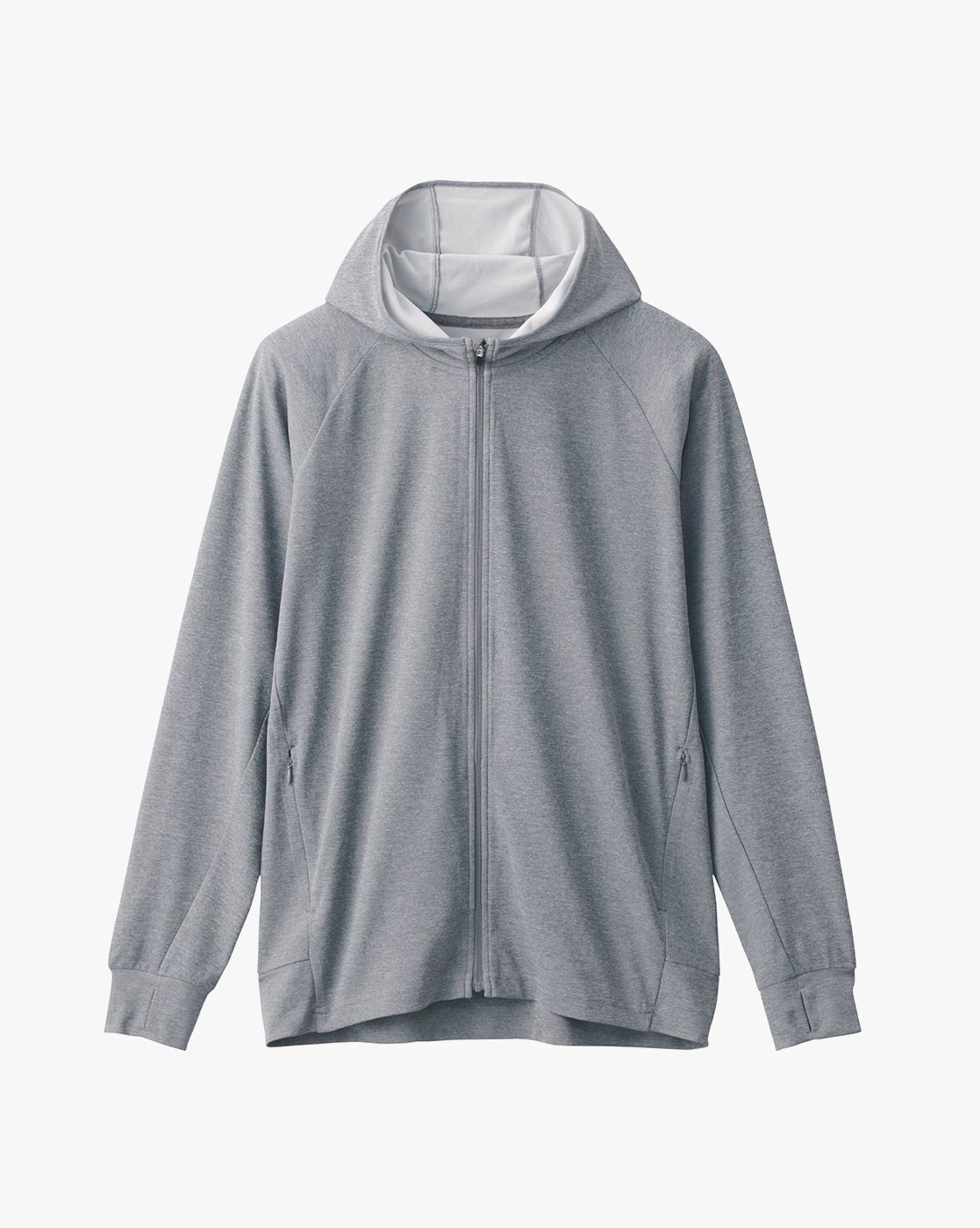 Sun Block Zip-Up Hoodie