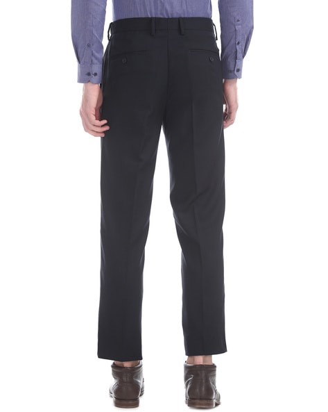 Buy Blue Trousers  Pants for Men by ARROW Online  Ajiocom