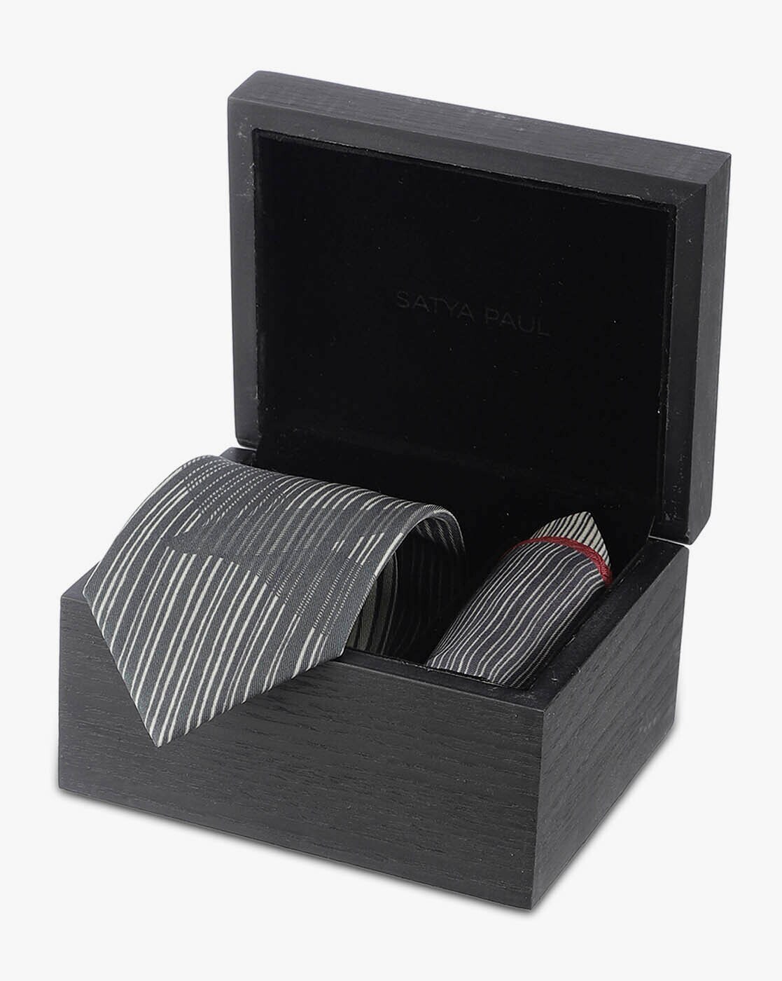 Buy Black Ties for Men by SATYA PAUL Online