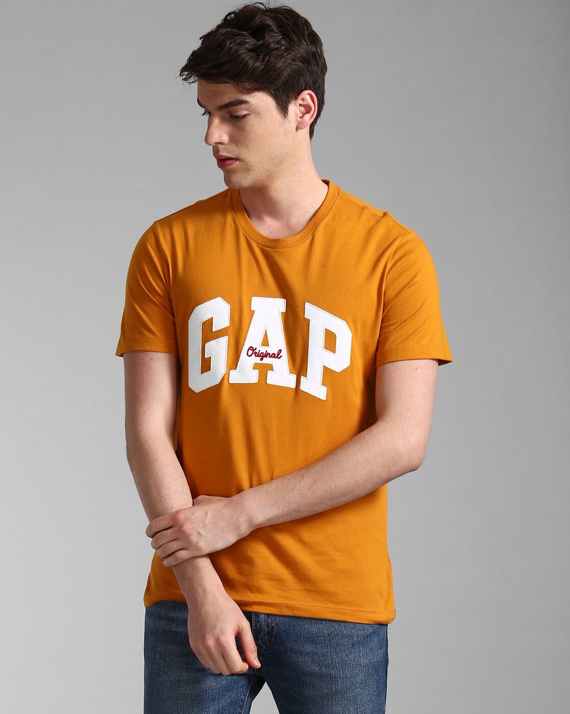 orange t shirt online shopping