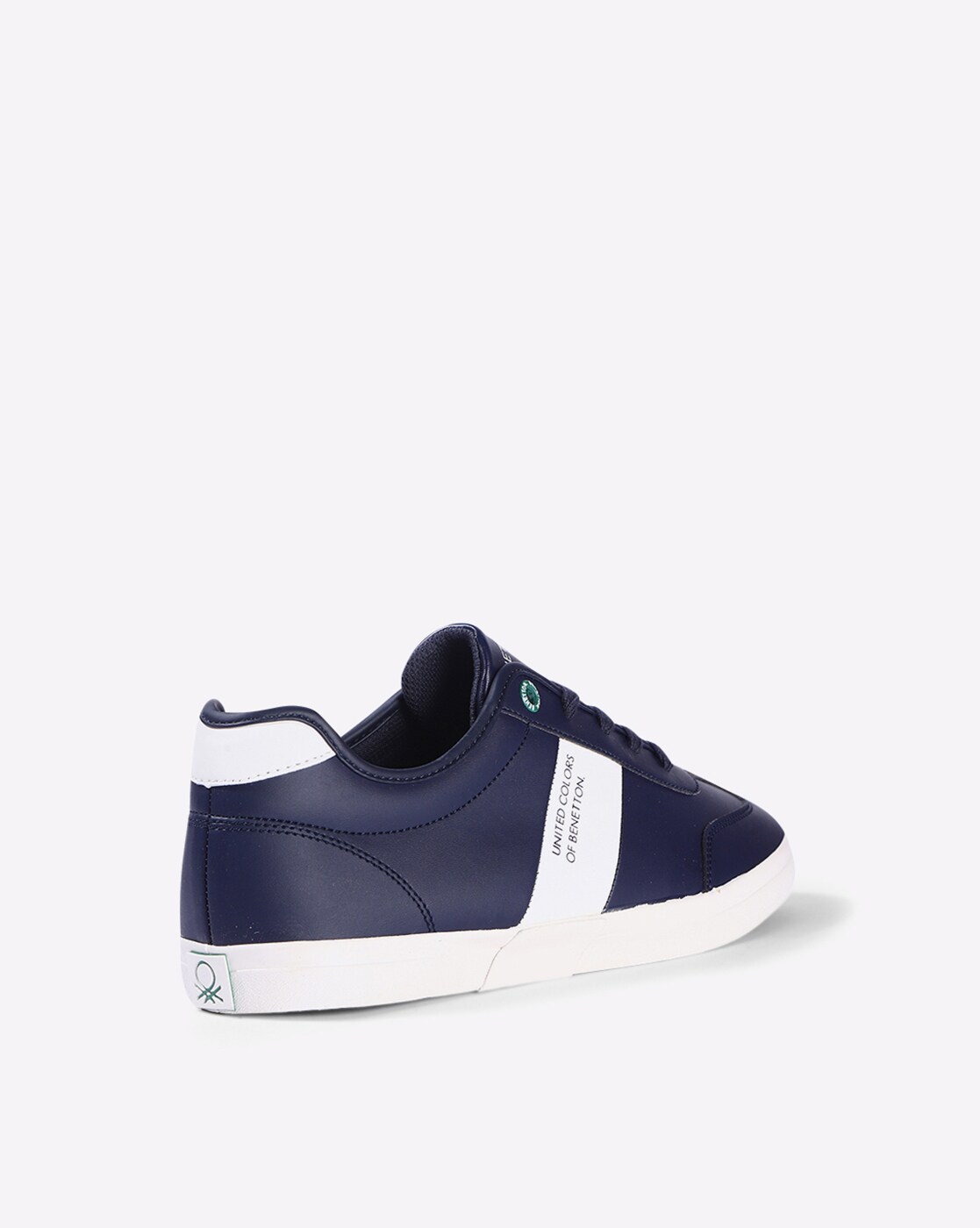 United colors of benetton navy hot sale blue sneakers