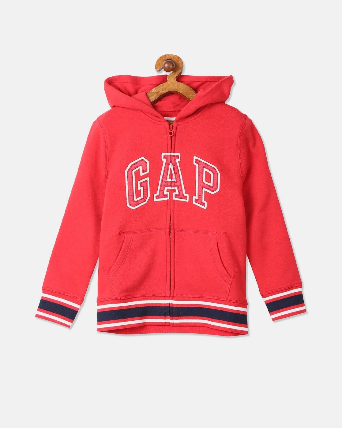 gap sweatshirt red