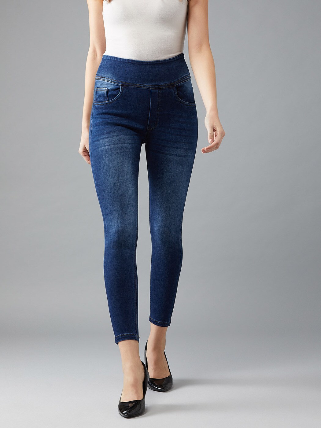 super skinny jeggings