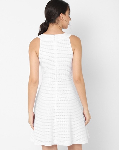 Armani exchange shop white dress