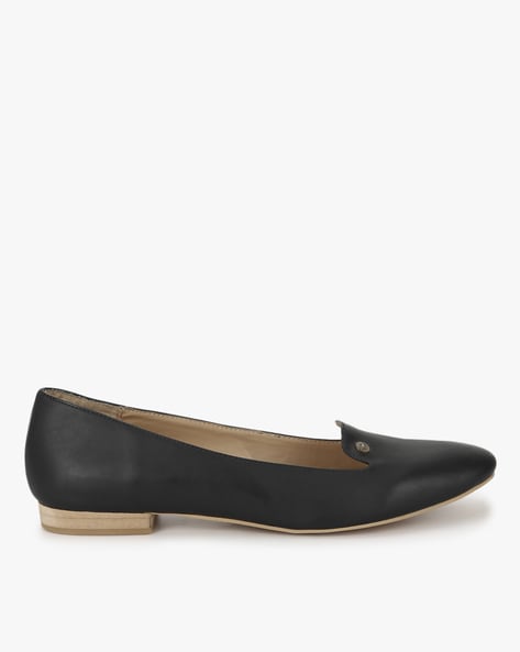 Armani flat shop shoes