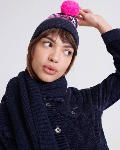 superdry beanies