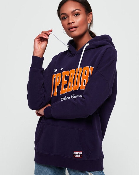 superdry longline hoodie