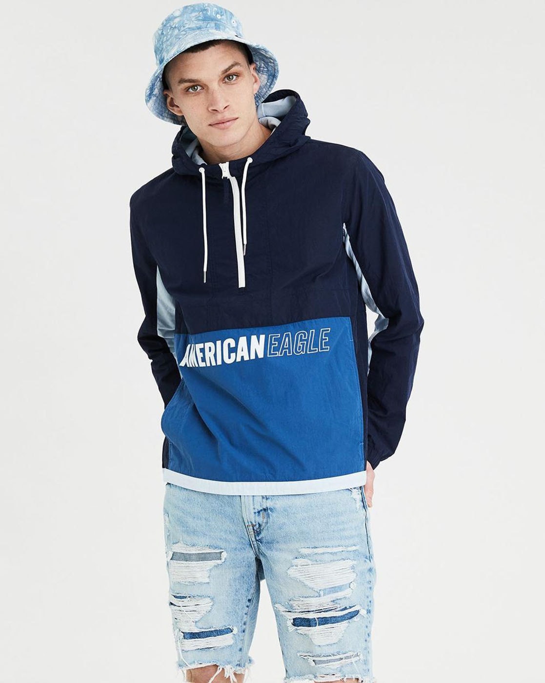 american eagle hooded jacket