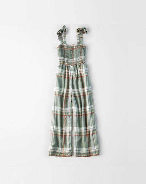 American eagle green jumpsuit outlet