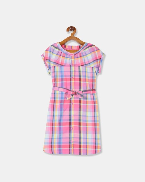 Gap button front clearance dress