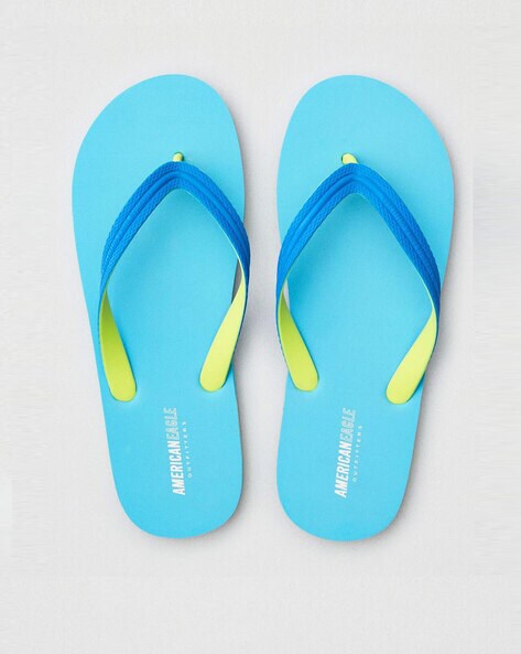 American eagle outfitters men's flip online flops