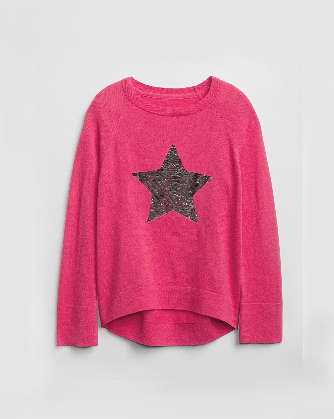 pink gap sweater