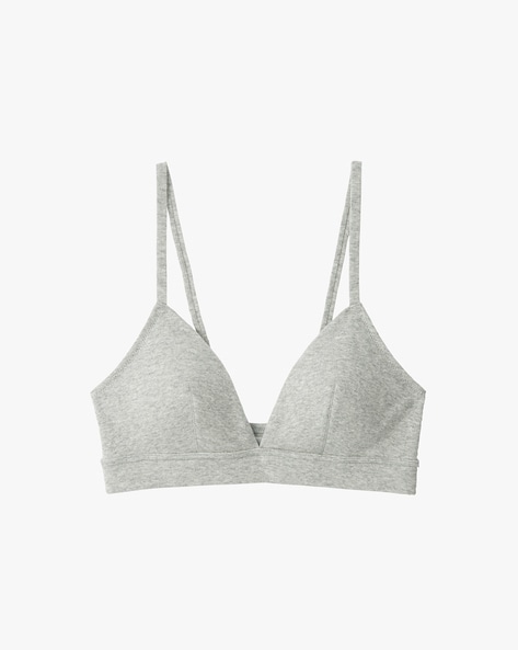 Organic Cotton Side Seamless Bra