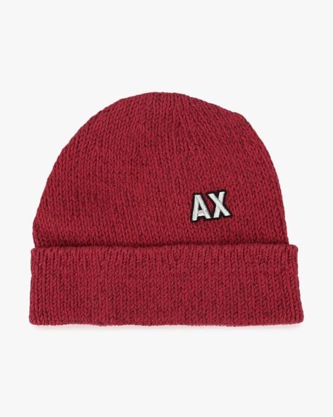 maroon beanie women