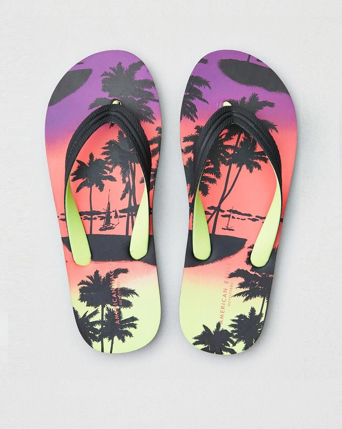 american eagle outfitters men's flip flops