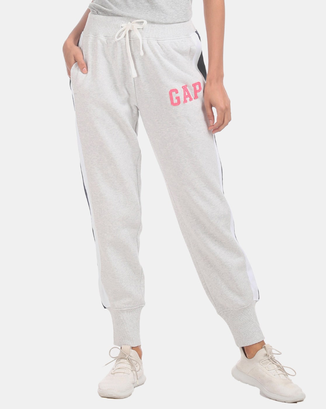 gap track pants womens