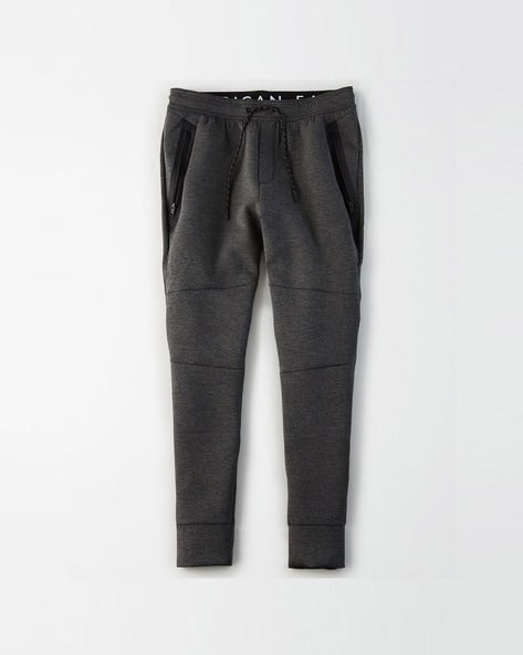 Panelled Joggers with Insert Pockets