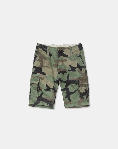 Gap camo best sale shorts