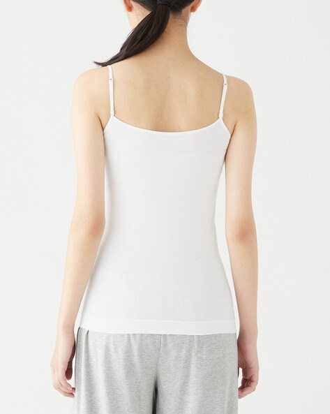 Buy White Camisoles & Slips for Women by MUJI Online, Ajio.com