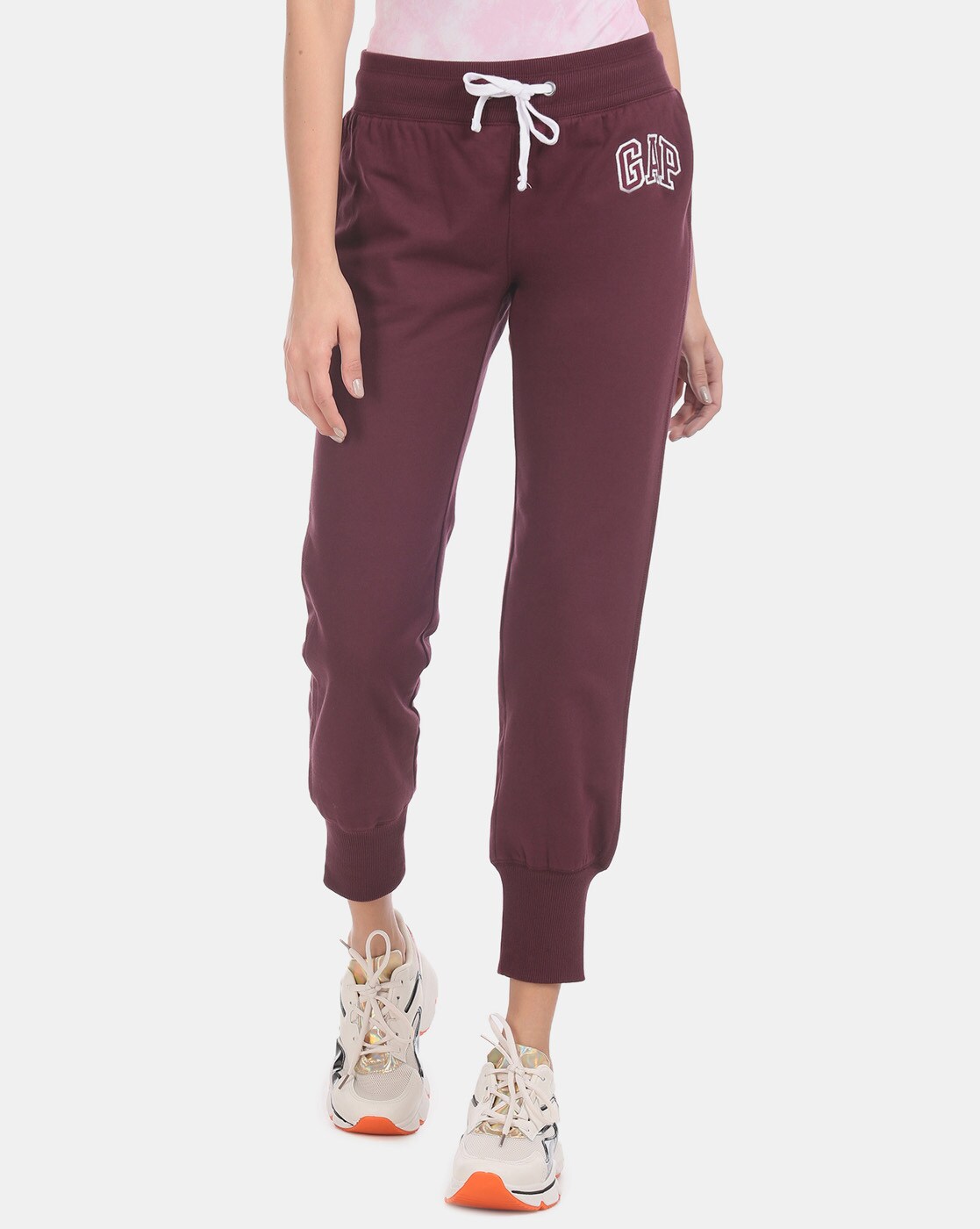 gap track pants womens