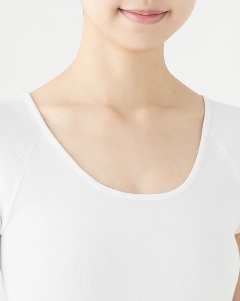 Buy White Camisoles & Slips for Women by MUJI Online, Ajio.com