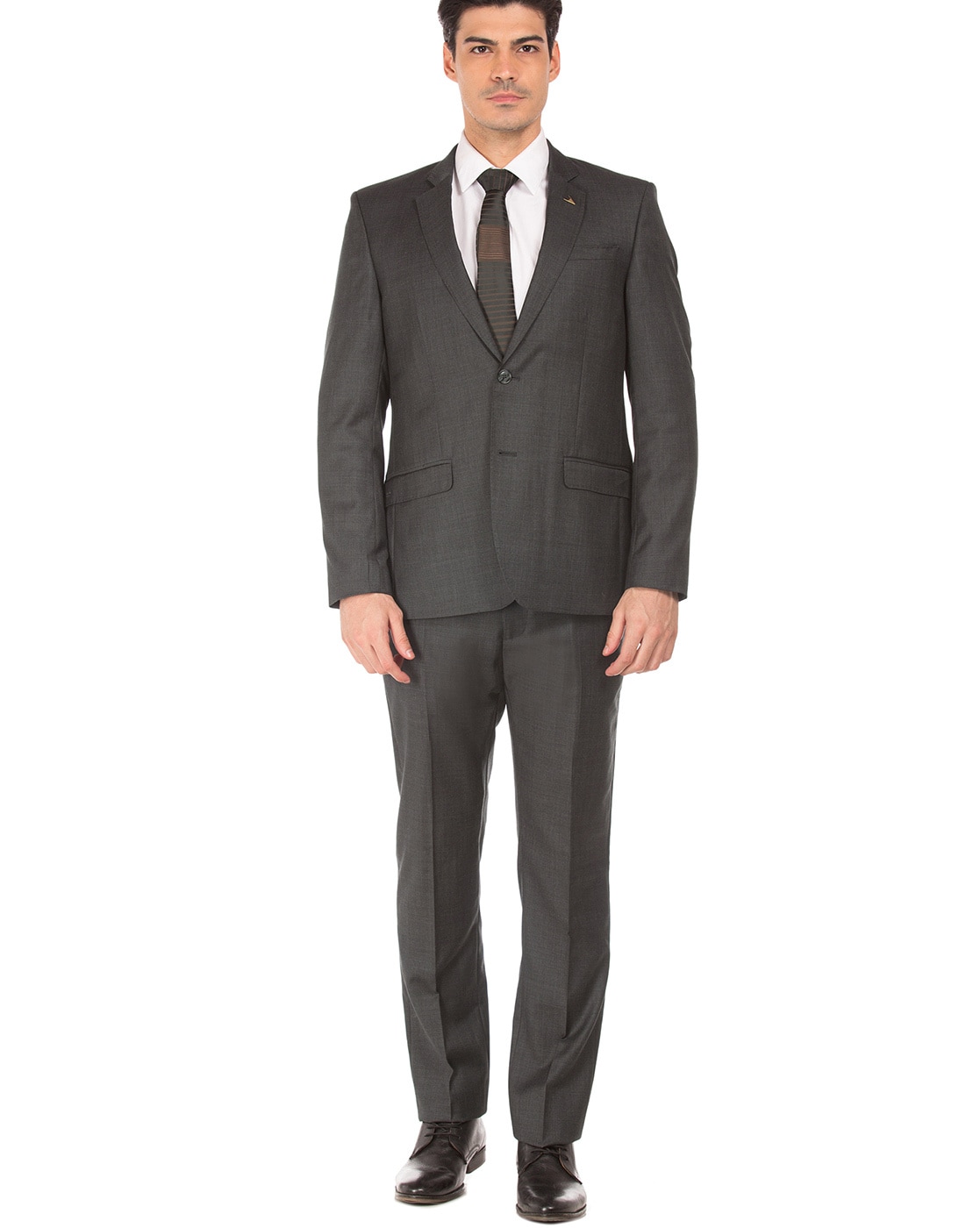 arrow grey suit