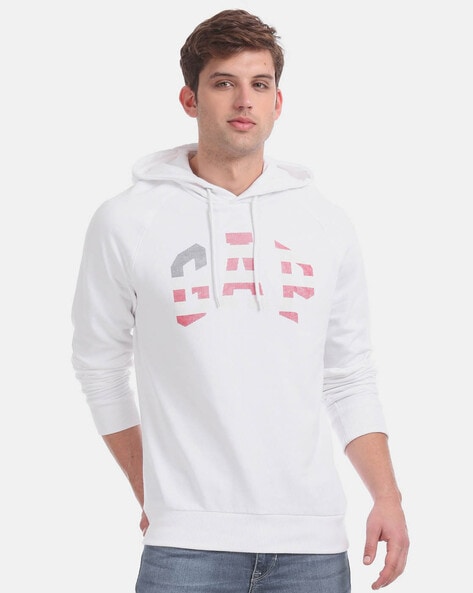 white sweatshirt mens online