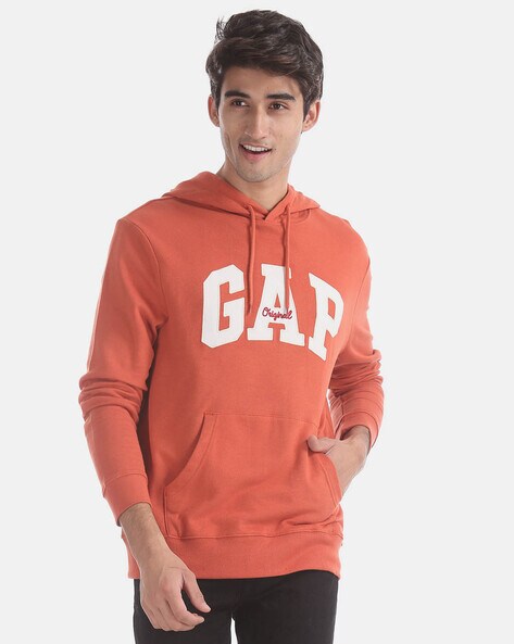 orange gap hoodie