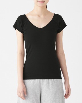 Buy Black Camisoles & Slips for Women by MUJI Online