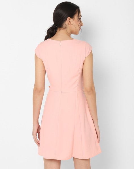 Armani Exchange Fit and Flare Dress